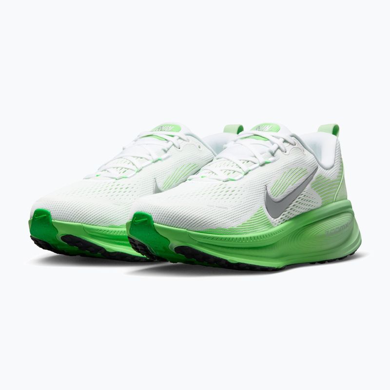 Dámské běžecké boty Nike Vomero 18 white/illusion green/metallic silver 10