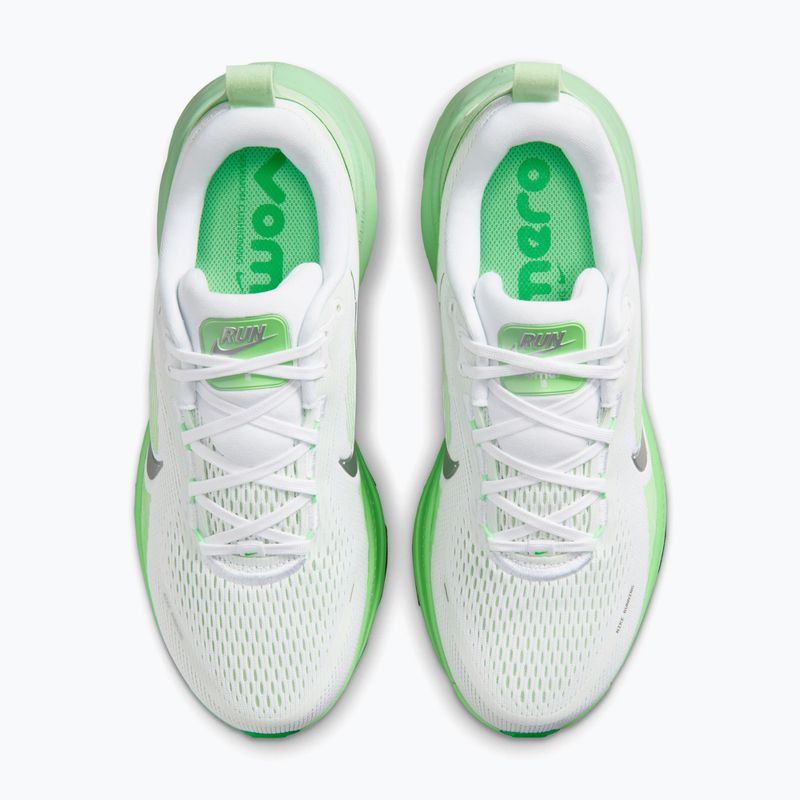 Dámské běžecké boty Nike Vomero 18 white/illusion green/metallic silver 12