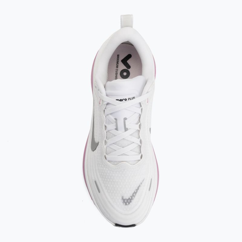 Dámské běžecké boty Nike Vomero Plus white/bleached lilac/metallic silver 5