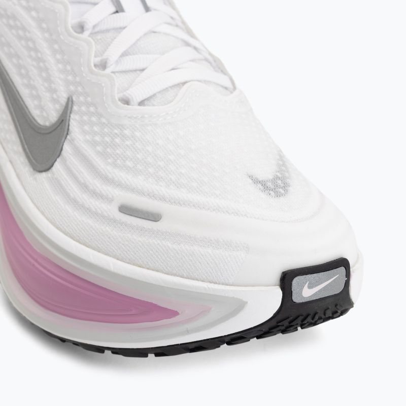 Dámské běžecké boty Nike Vomero Plus white/bleached lilac/metallic silver 7