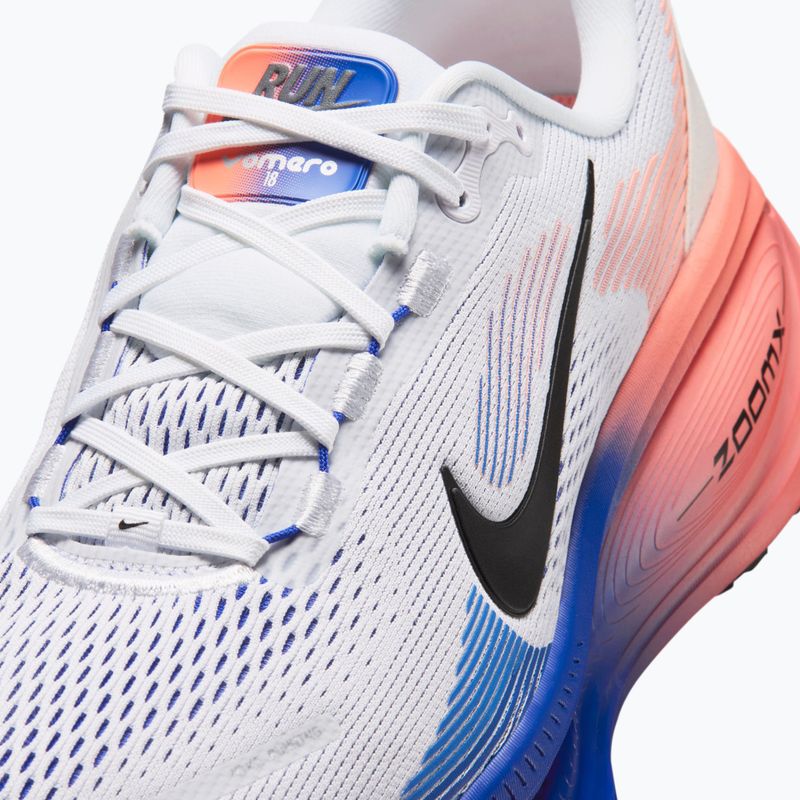 Pánské běžecké boty Nike Vomero 18 white/racer blue/atomic pink/black 14