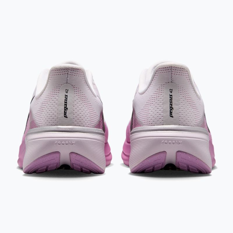 Dámské běžecké boty Nike Pegasus 42 white/light magenta/bleached lilac/black 13