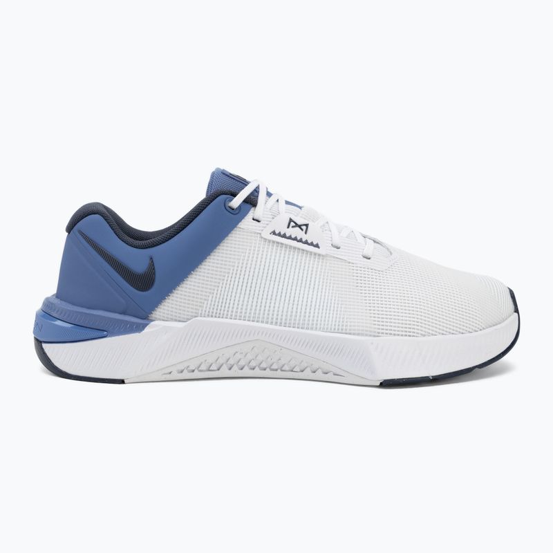 Pánské tréningové boty Nike Metcon 10 white/indigo storm/volt/thunder blue 2