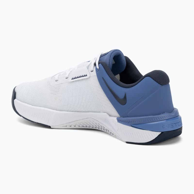 Pánské tréningové boty Nike Metcon 10 white/indigo storm/volt/thunder blue 3