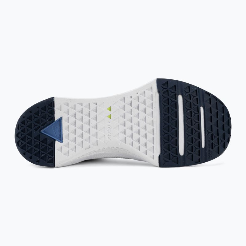 Pánské tréningové boty Nike Metcon 10 white/indigo storm/volt/thunder blue 4