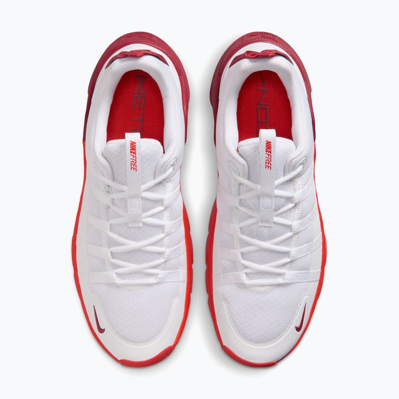 Pánské tréningové boty Nike Free Metcon 7 white/picante red/tough red/white 11