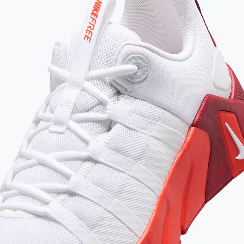 Pánské tréningové boty Nike Free Metcon 7 white/picante red/tough red/white 12