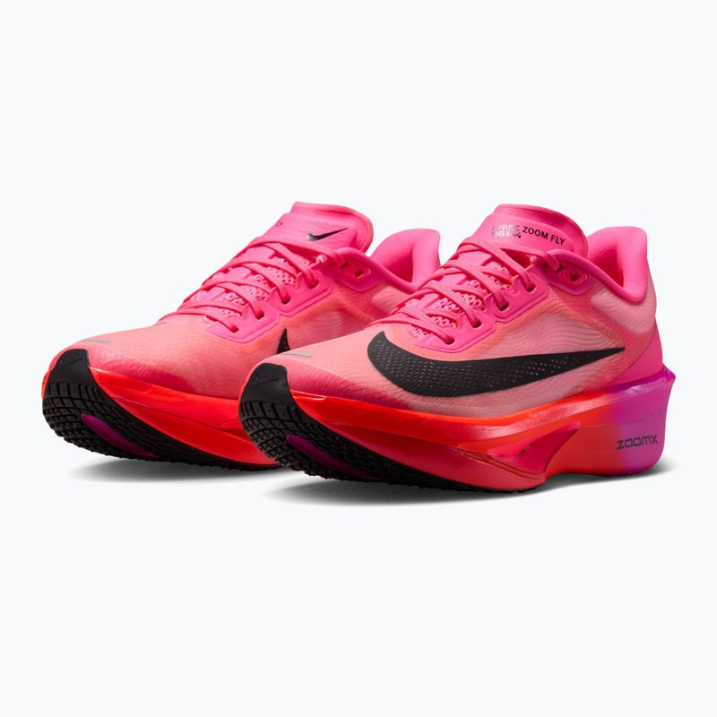 Dámské běžecké boty Nike Zoom Fly 6 hyper pink/laser crimson/black 10