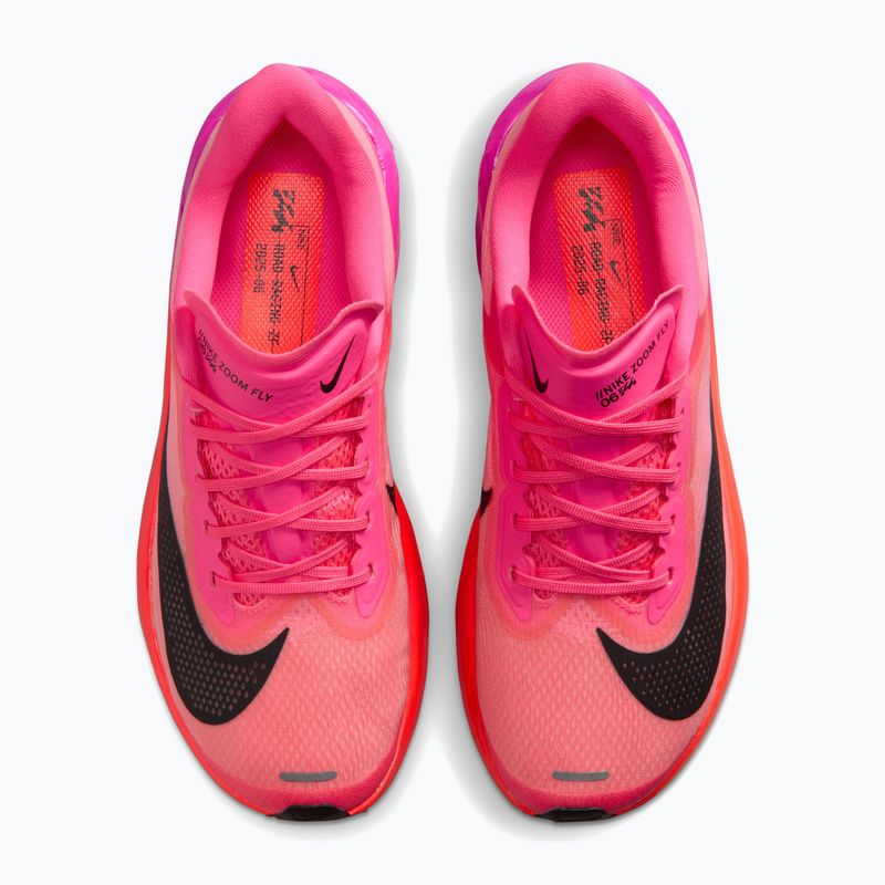 Dámské běžecké boty Nike Zoom Fly 6 hyper pink/laser crimson/black 12