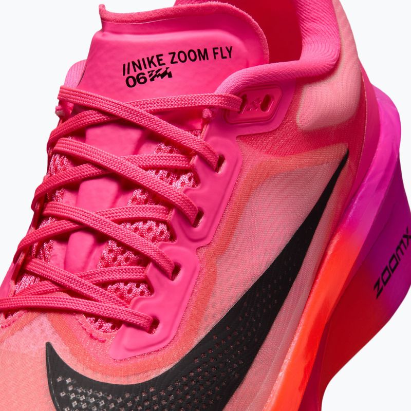 Dámské běžecké boty Nike Zoom Fly 6 hyper pink/laser crimson/black 14