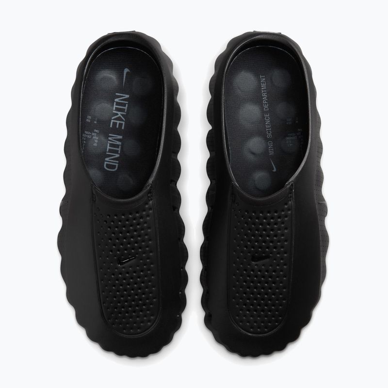 Pánské nazouváky Nike Mind 001 black/cool grey/anthracite 11