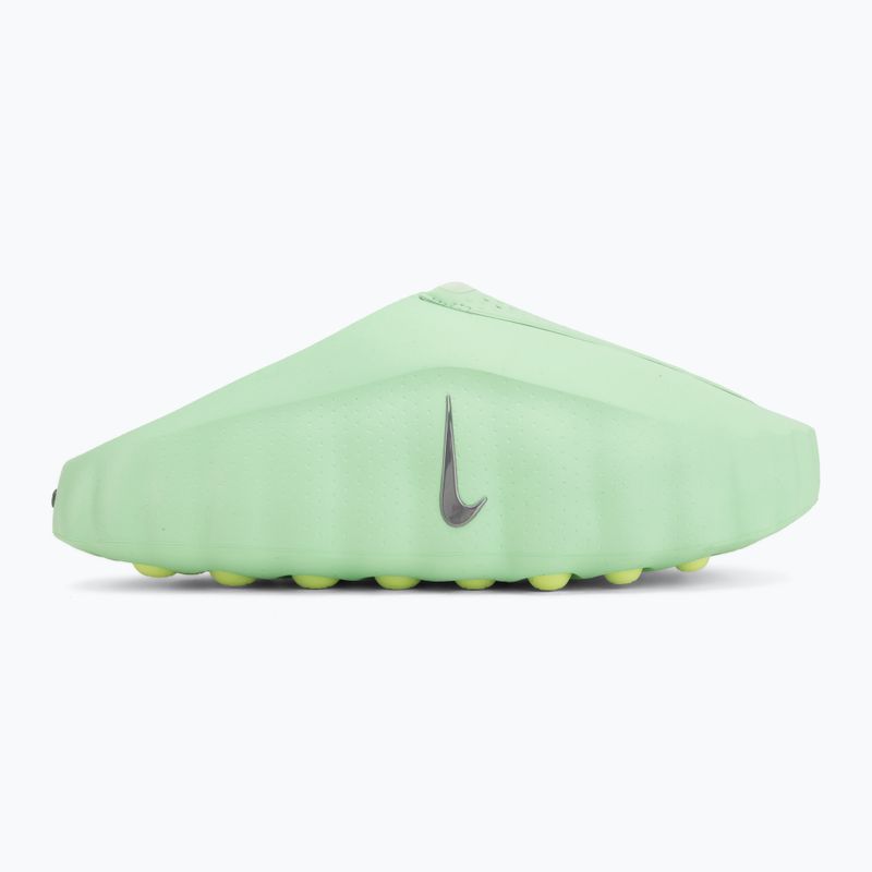Pánské nazouváky Nike Mind 001 cucumber calm/black/barely volt 2