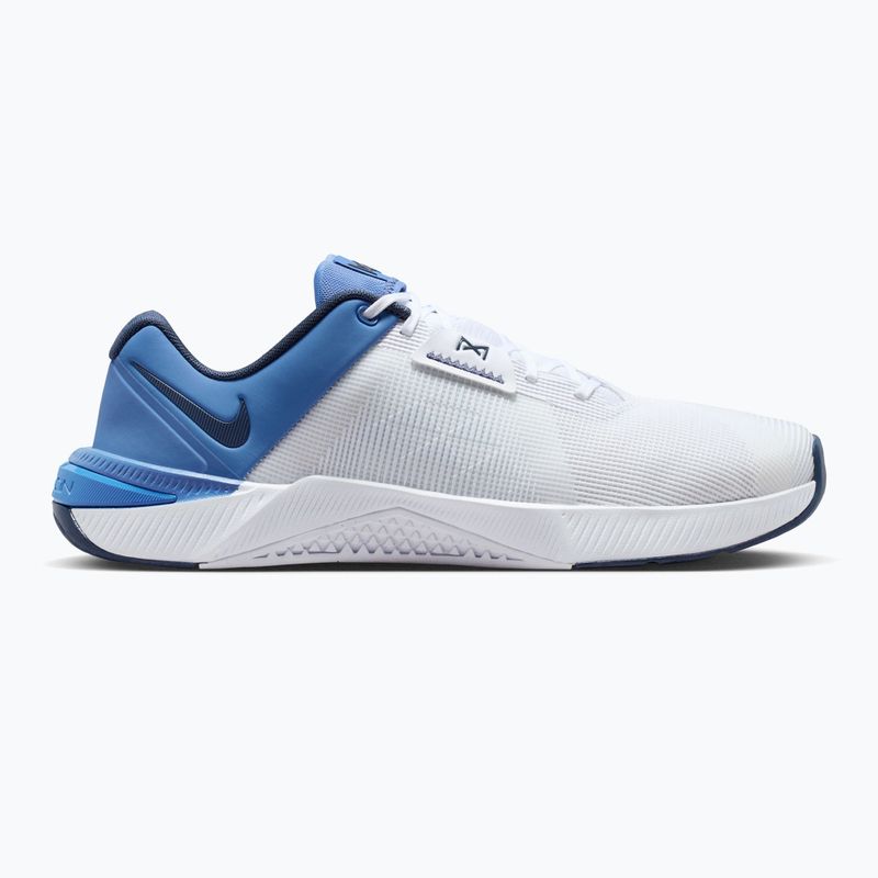 Pánské tréningové boty Nike Metcon 10 white/indigo storm/volt/thunder blue 8