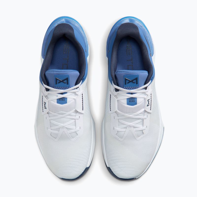 Pánské tréningové boty Nike Metcon 10 white/indigo storm/volt/thunder blue 11
