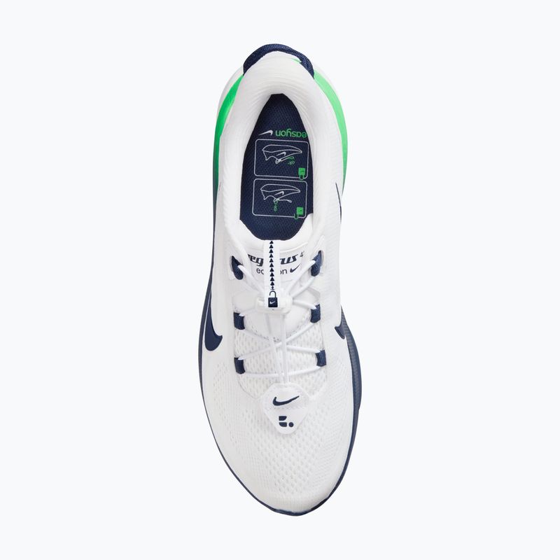 Pánské běžecké boty Nike Pegasus 42 EasyOn white/green spark/midnight navy 4