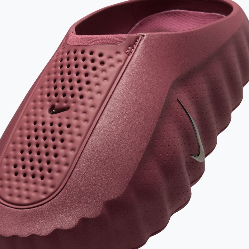 Dámské nazouváky Nike Mind 001 Pink smoke/mystic dates/metallic silver 5