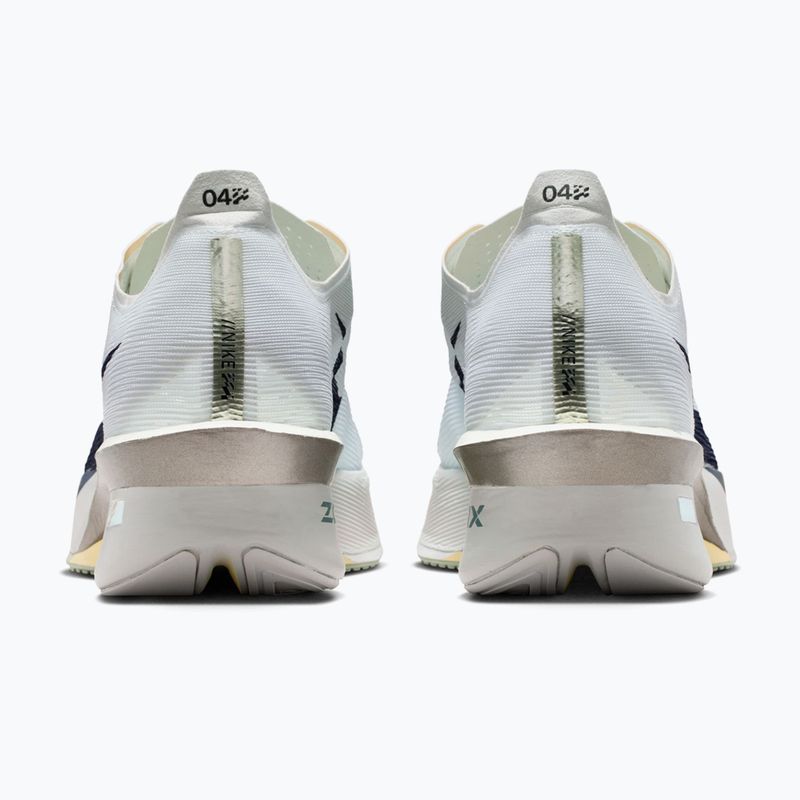 Pánské běžecké boty Nike Vaporfly 4 Spruce Aura/Grey Fog/Dark Obsidian 9