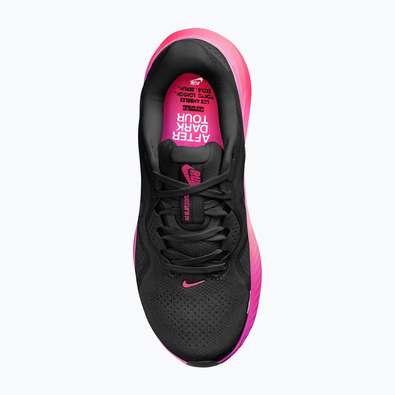Dámské běžecké boty Nike Structure 26 black/hyper pink/laser crimson/black 11