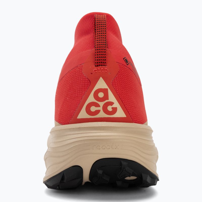 Pánské běžecké boty Nike ACG Pegasus Trail GORE-TEX Light Crimson/Linen/Black 6