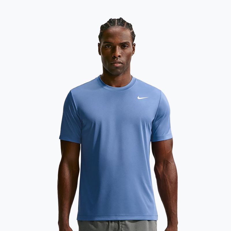 Pánské tréninkové tričko Nike Dri-FIT Training T-Shirt indigo storm/white