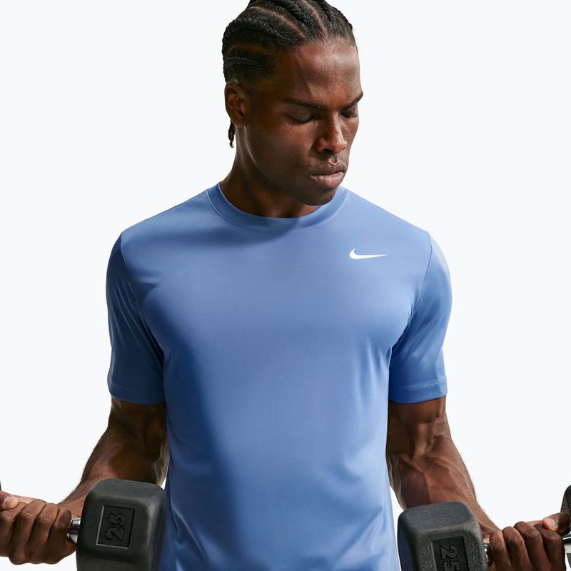 Pánské tréninkové tričko Nike Dri-FIT Training T-Shirt indigo storm/white 4