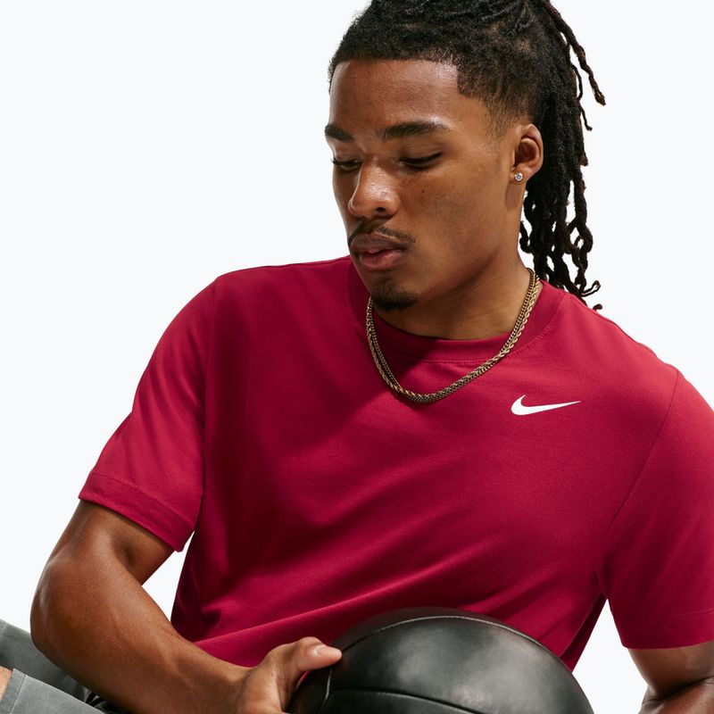 Pánské tréninkové tričko Nike Dri-FIT tough red/white 5