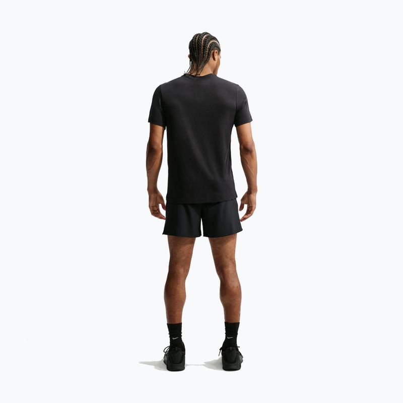 Pánské tréninkové tričko Nike Dri-Fit Winning black/hyper pink 2
