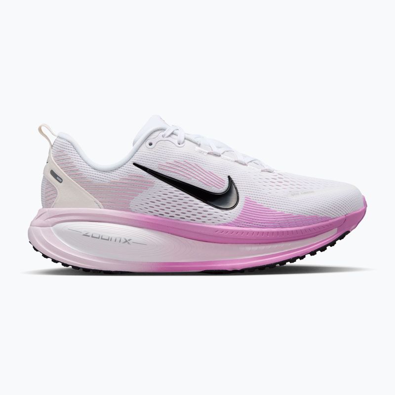 Dámské běžecké boty Nike Vomero 18 Wide bílá/bleached lilac/světle magenta/černá 8