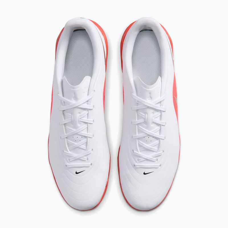 Pánské kopačky Nike Tiempo Maestro Club white/bright crimson/blur 3