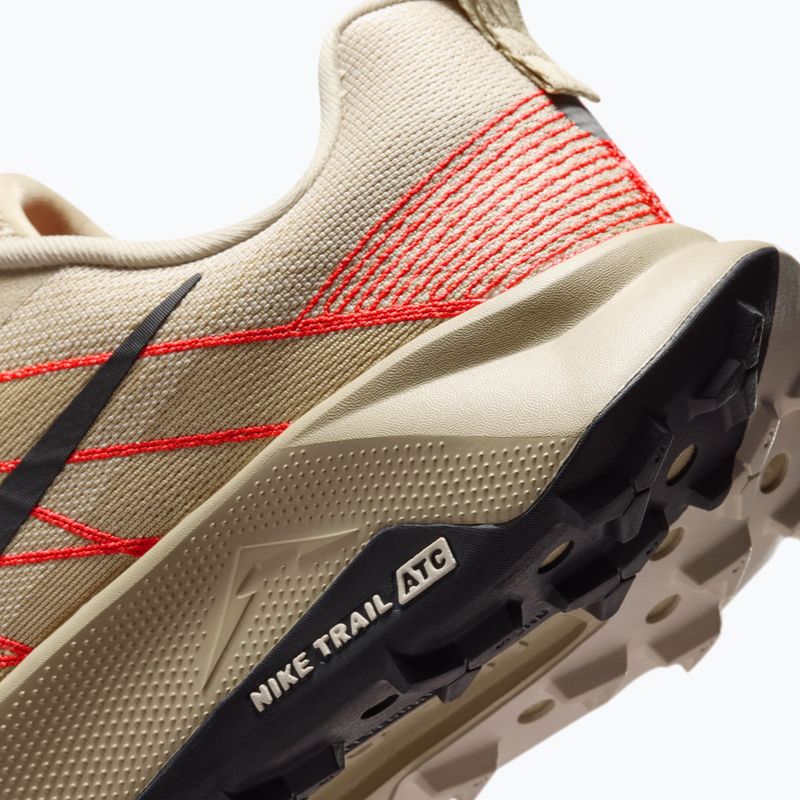 Pánské běžecké boty Nike Wildhorse 10 linen/light crimson/pure platinum/tough red 9