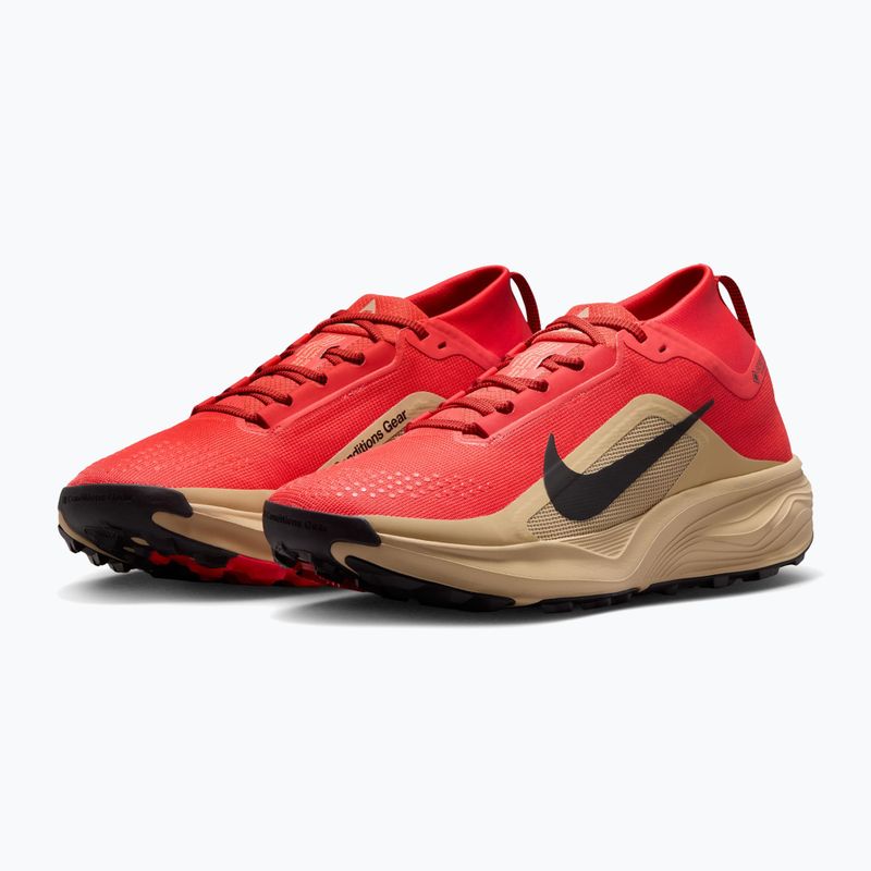 Pánské běžecké boty Nike ACG Pegasus Trail GORE-TEX Light Crimson/Linen/Black 10