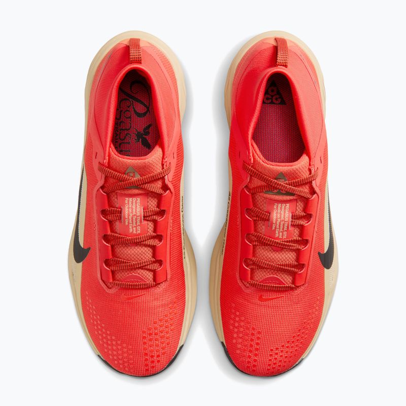 Pánské běžecké boty Nike ACG Pegasus Trail GORE-TEX Light Crimson/Linen/Black 12