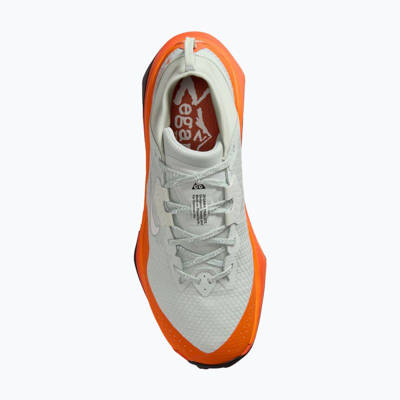 Dámské běžecké boty Nike ACG Zegama GORE-TEX light silver/safety orange/summit white 11