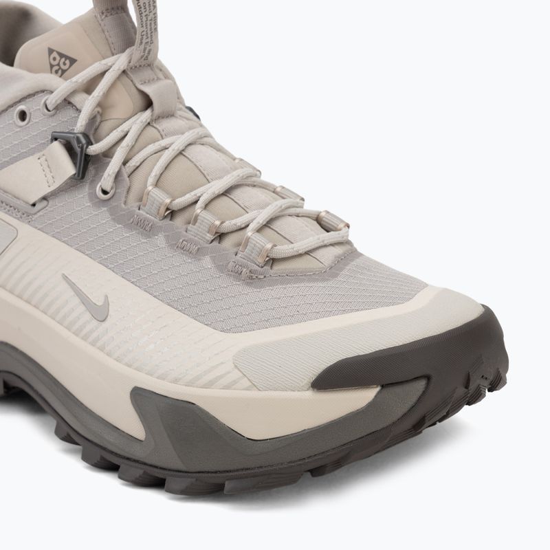 Pánské trekingové boty Nike ACG Zegama Hike cream li/light orewood brown/cream li 7