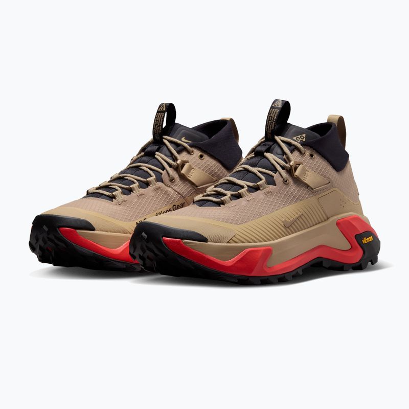 Pánské trekingové boty Nike Zegama Hike british khaki/linen/british khaki 3