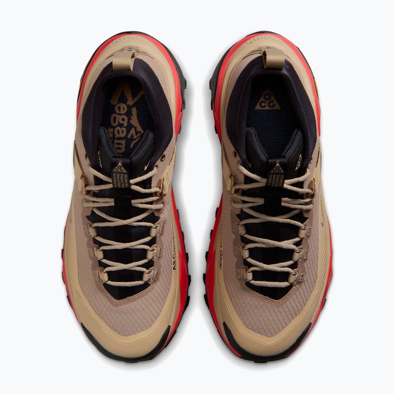 Pánské trekingové boty Nike Zegama Hike british khaki/linen/british khaki 5