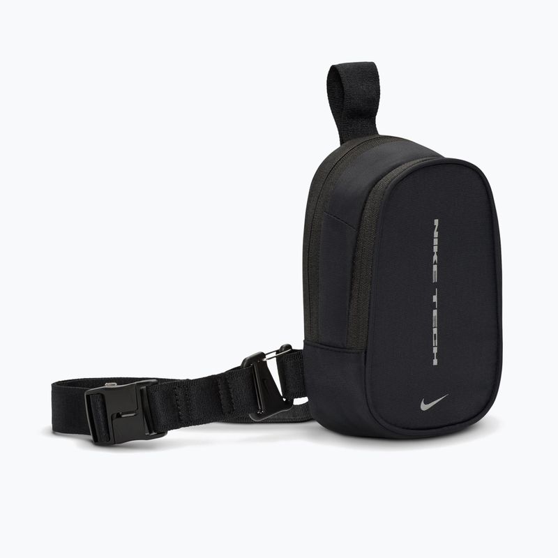 Taška Nike Tech Commute 1 l black/black/reflect silver