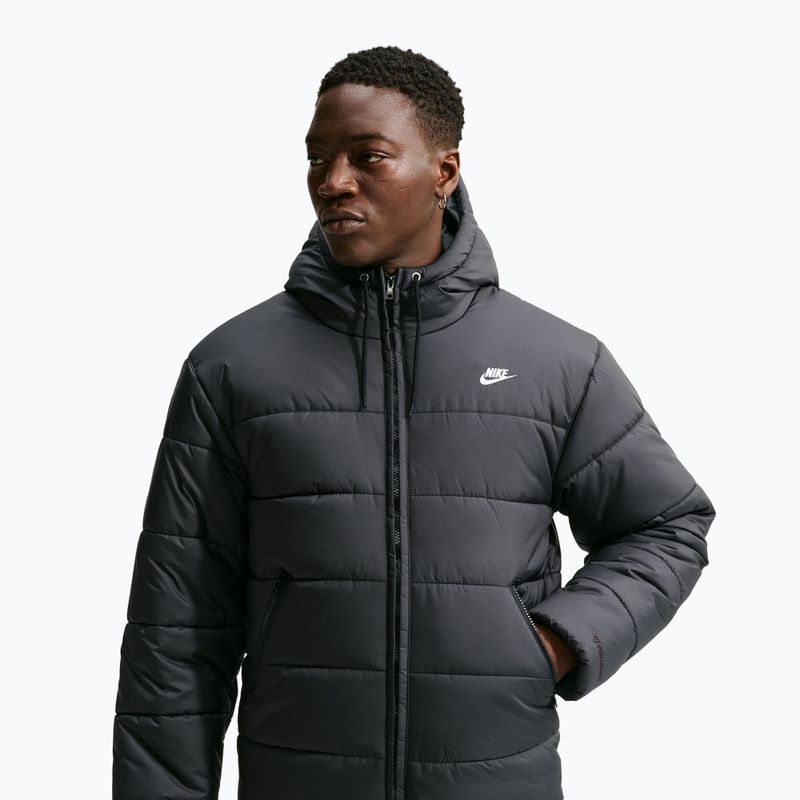Pánská zateplená bunda Nike Sportswear PrimaLoft® black/black/white 4