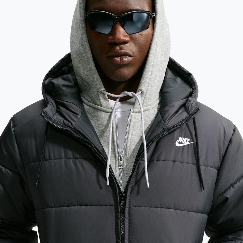 Pánská zateplená bunda Nike Sportswear PrimaLoft® black/black/white 6