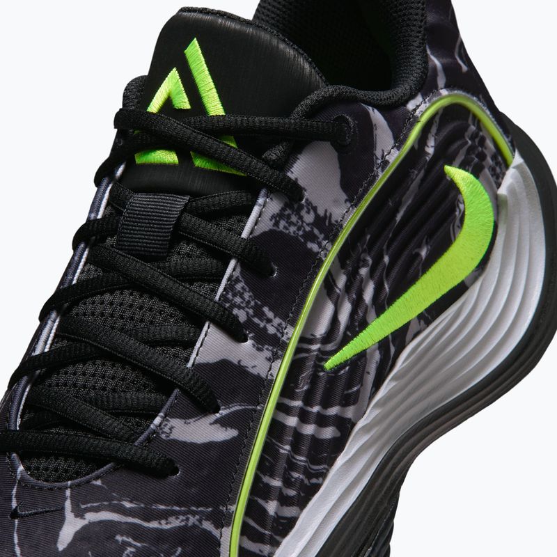 Pánské basketbalové boty Nike Giannis Immortality 5 black/light smoke grey/volt 4
