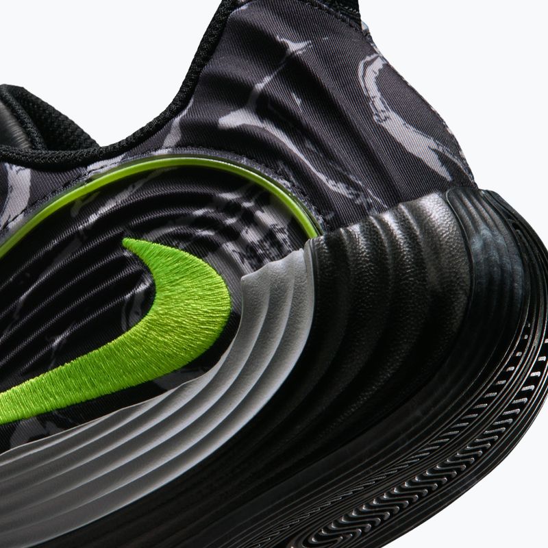 Pánské basketbalové boty Nike Giannis Immortality 5 black/light smoke grey/volt 5