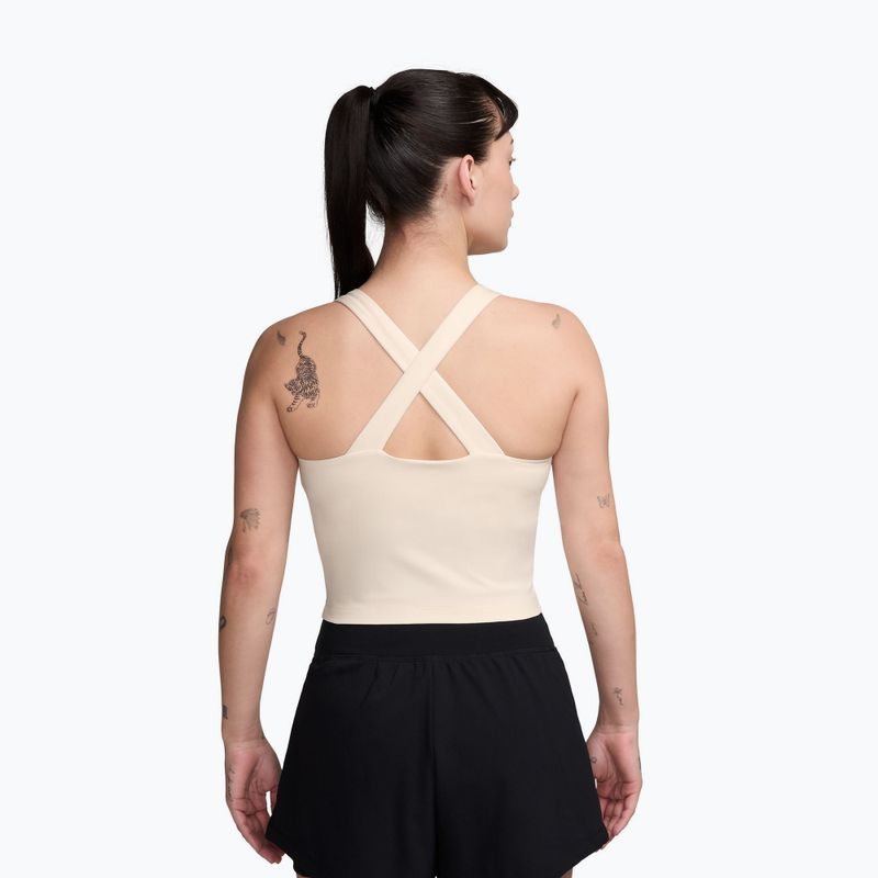 Dámské tričko Nike Court Collection Dri-Fit chalk 2