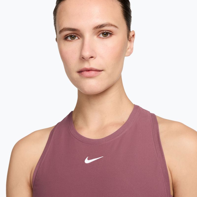 Tenisové šaty Nike Victory pink smoke/white 3