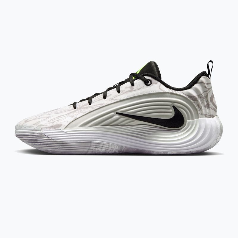 Pánské basketbalové boty Nike Giannis Immortality 5 white/off white/metallic silver 9