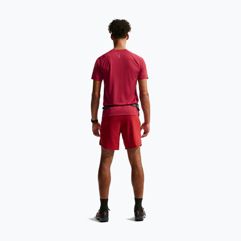 Pánské běžecké tričko Nike Stride tough red 3