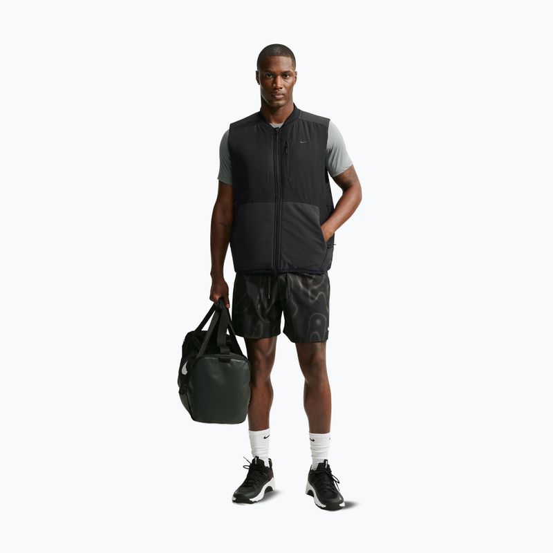 Pánská vesta Nike Unlimited Therma-FIT black/black/black 2