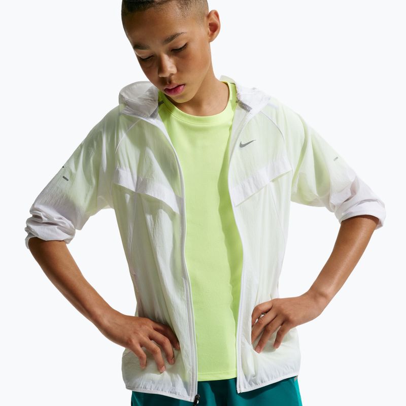 Dětské šortky Nike Miler bright spruce/energy 4