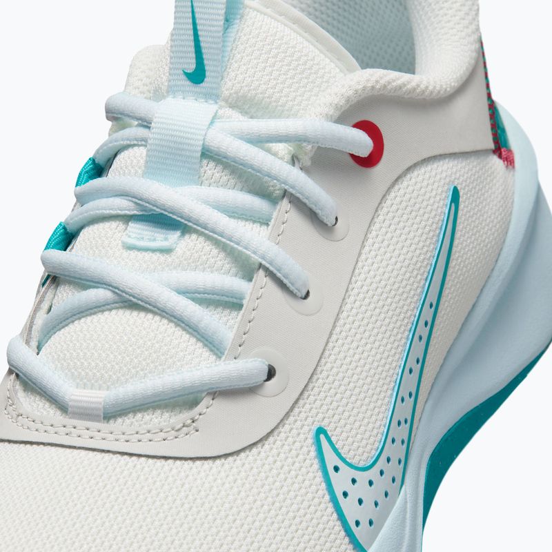 Boty Nike Omni Multi-Court off white/energy/glacier blue 8