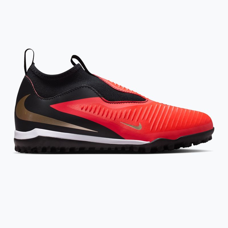 Dětské kopačky Nike Jr. Phantom 6 High Academy bright crimson/bright crimson/black 8