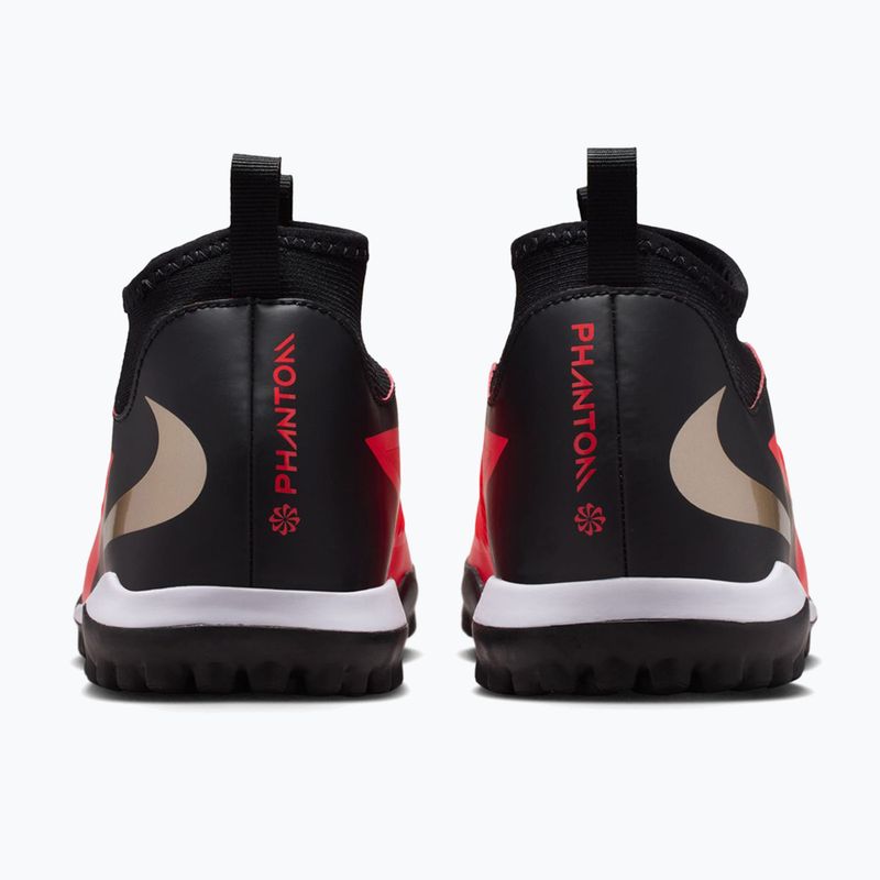 Dětské kopačky Nike Jr. Phantom 6 High Academy bright crimson/bright crimson/black 9
